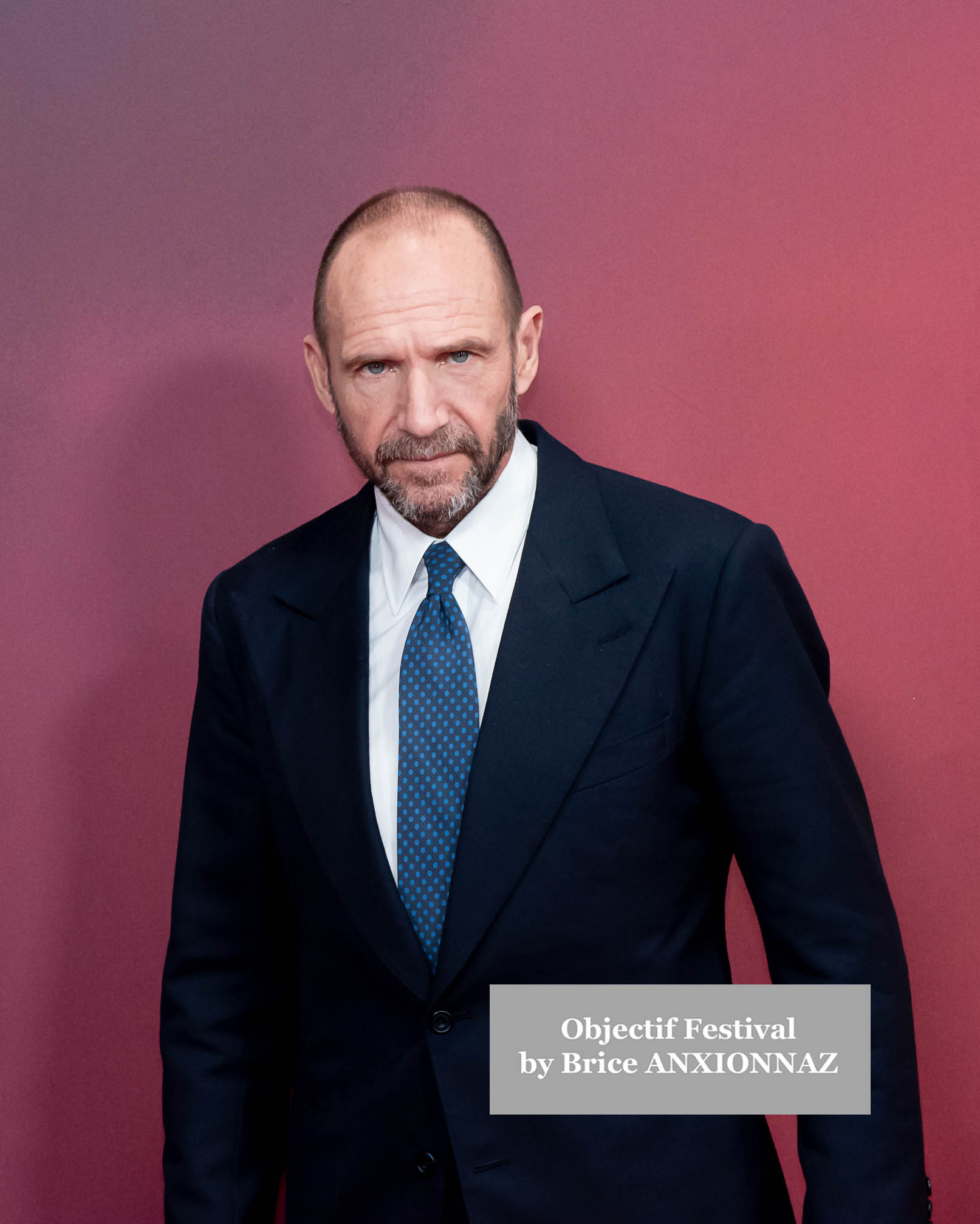 Ralph Fiennes — Conclave / Objectif Festival by Brice ANXIONNAZ